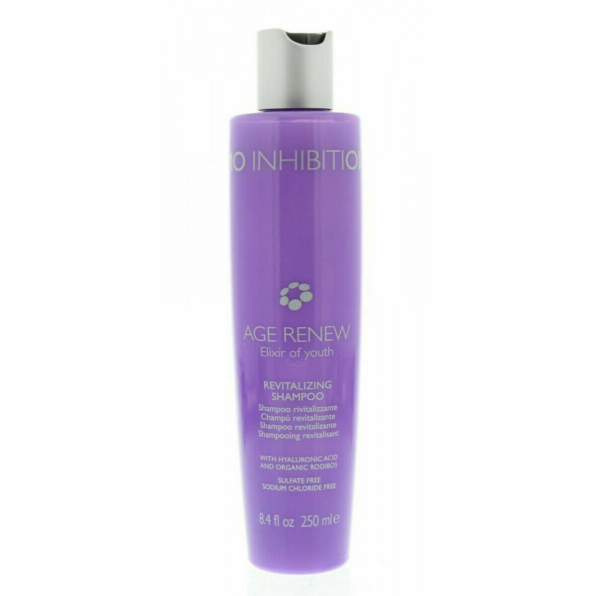 No Inhibition Age Renew Revitalizing Shampoo 250ml shampoo rivitalizzante