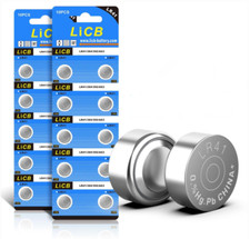 20 Pack LR41 AG3 392 384 192 Battery 1.5V Button Coin Cell Batteries