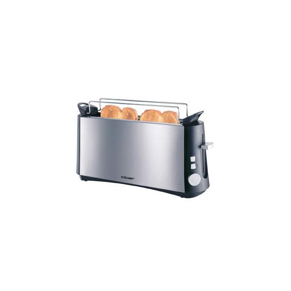 Cloer 3810 tostapane 2 fetta/e Acciaio inossidabile 880 W