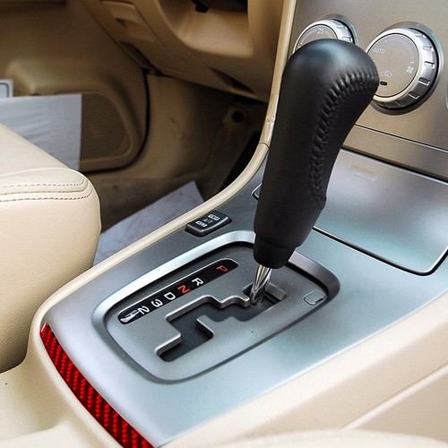 Red Carbon Fiber Gear Shift Panel Below Frame Cover For Subaru Forester 2005-08 - Bild 7 von 12