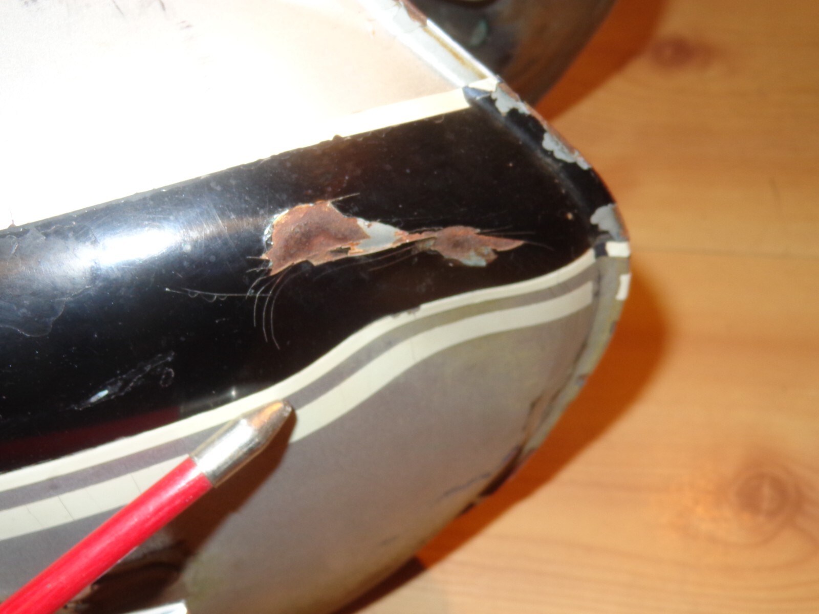 19731977 Suzuki GT550 GT 550 Indy GT380 380 Fuel Gas Tank 4411033010