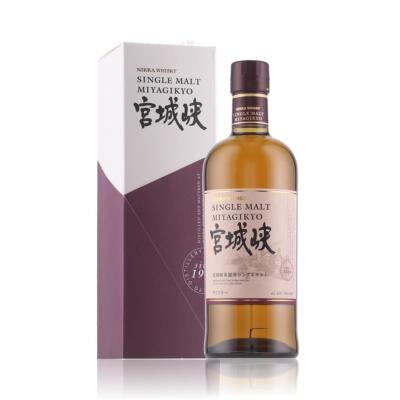 Nikka Miyagikyo Single Malt Whisky 0,7l in Geschenkbox
