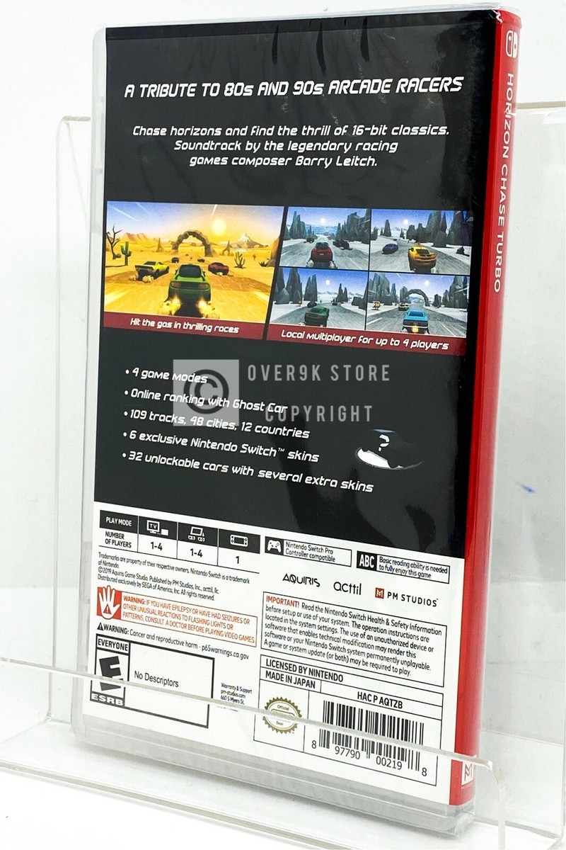 Horizon Chase Turbo: Special Edition - Nintendo Switch - New