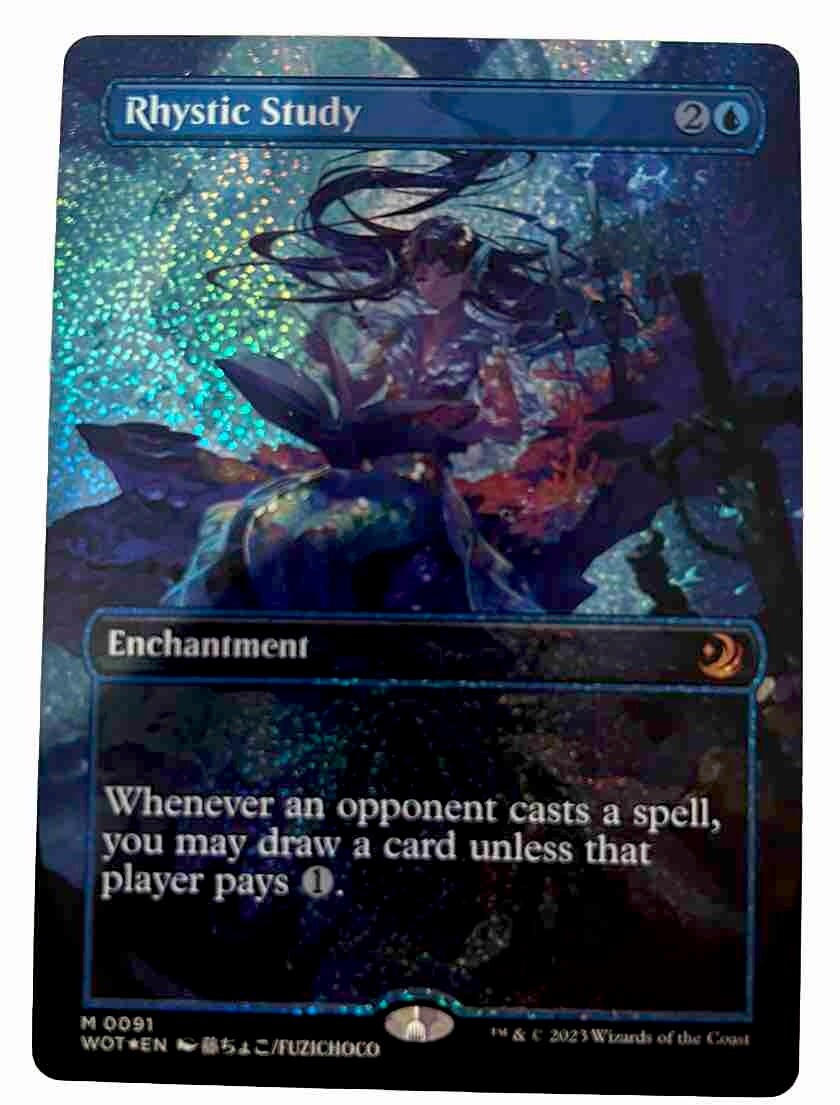 foil プロモ・リスティックの研究/Rhystic Study