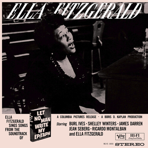 Ella Fitzgerald : Let No Man Write My Epitaph VINYL 12" Album (2023) ***NEW*** - Picture 1 of 1