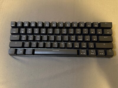 Motospeed ck62 bluetooth RGB Keyboard Red switches