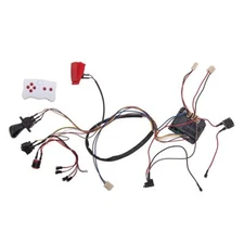 12 Volt Children Electric Car DIY Modified Wires and Switch Kit,with 2.4G Blu...