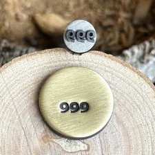 999 Metal Steel Punch Stamp Marking Metal Die Impact Punch Stamp Tool