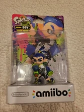 Nintendo, Amiibo, Splatoon, Ikling Boy, 2015, BNIB!