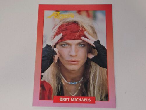 Band metal 1991 Rock Cards Brockum anni 90 *SCEGLI DALL'ELENCO - VEDI FOTO* #1-150 - Foto 112 di 151