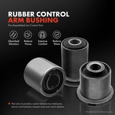 Front Lower Suspension Control Arm Bushing Kit - Fits 1994-2002 Ford Mustang (Direct Replacement)