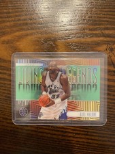 KARL MALONE 2019-20 PANINI ILLUSIONS GREEN LIVING LEGENDS ACETATE #10 UTAH JAZZ
