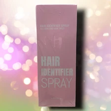 NEW Hair Identifier Spray for Face Shaving Skin Dermaplaning Hair Beard Removal