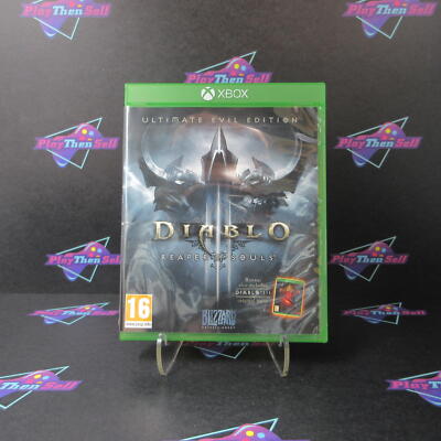 Diablo III Reaper of Souls Ultimate Evil Edition Pegi Xbox One AD - (See Pics)