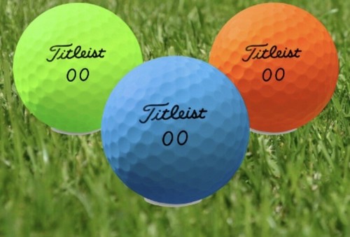 30 Titleist Matte Color Mix AAA Good Quality Used Golf Balls! - Picture 2 of 4