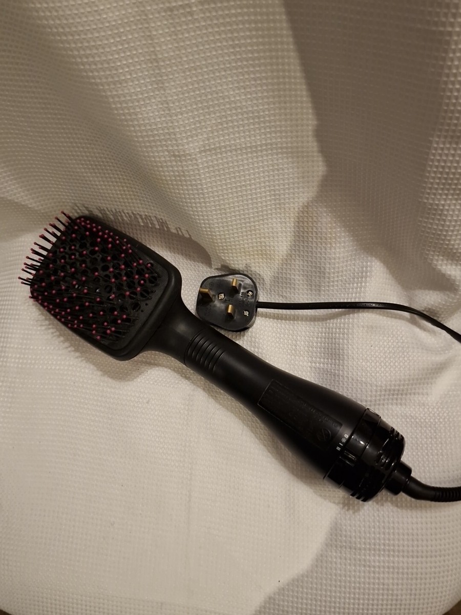 Revlon RVHA6475 Perfectionist Hair Dryer Ionic Paddle Brush Helen Troy  Tested