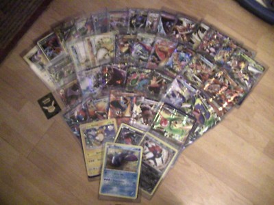 Pokemon Jumbo oversized cards Mint/ near mint stored in sleeves
