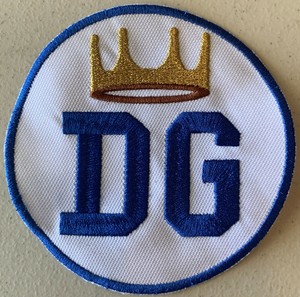 dg patch on royals jersey
