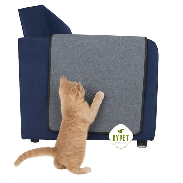 BYPET Alfombra de protección de sofá Alfombra de protección de sofá Alfombra rascadora para gatos