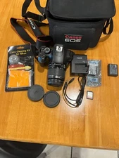 Canon EOS Rebel T3 Digital SLR Camera DS126291 with EFS 18-55mm & 75-300mm lens