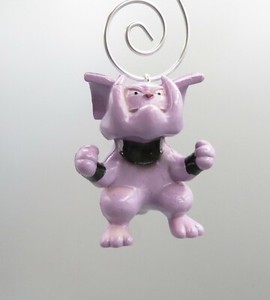 Rare Pokemon Granbull Purple Bulldog Dog Custom Christmas Tree Ornament Ebay