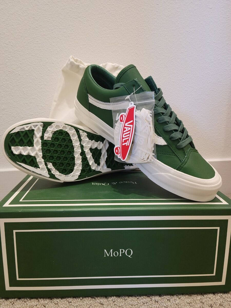 NEW - Men's 8.5 - Vans Vault Museum Of Peace & Quiet Green NEW - Men's 8.5 - Vans Vault Museum Of Peace & Quiet Green