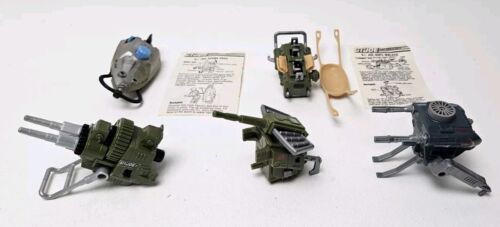 Vintage Lot of 5 GI Joe Action Packs - Rope Walker, Scuba Pack, Double Machine - Picture 2 of 14