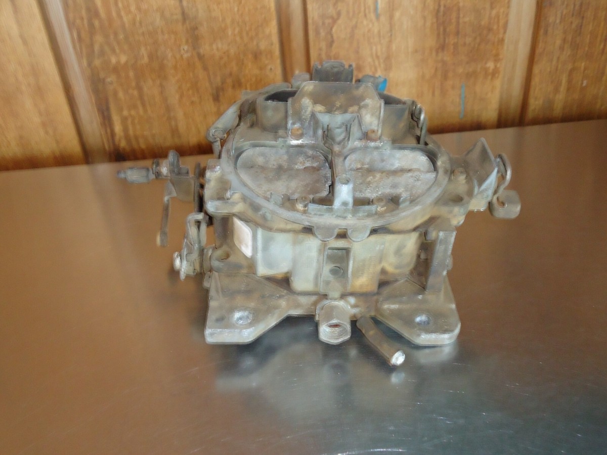 Rochester Quadrajet 4-Barrel Carburetor 17085204 1985 Chevrolet