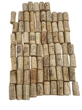 50 Natural Synthetic Wine Corks For Your Projects Wine Cork Lot