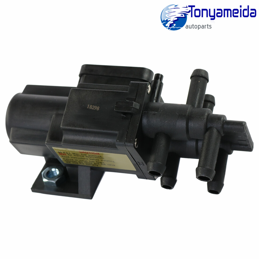 Fuel Gas Dual Tank Selector Valve 6 Port For Chevy Dodge Ford GMC