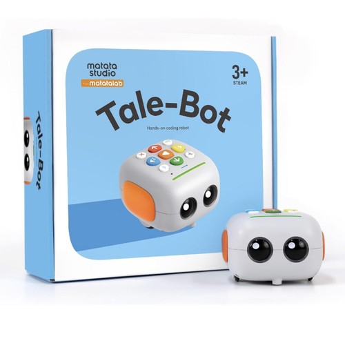 Matatalab TaleBot Coding Robot Basic for Kids Ages 3-5, Screen-Free Interaction