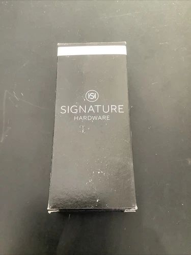 Signature Hardware. 6” Shower Arm. Brushed Nickel. SHSK82BN. @76 - Picture 4 of 6