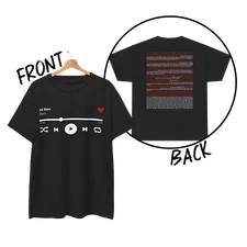 Ren Gill Hi Ren Music Player with Lyrics T-Shirt Music Merch Sick Boi RENegade