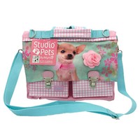 Kinder Rucksack / Tragetasche Chihuahua Hunde Kindergarten Schule MäDchen Tasche