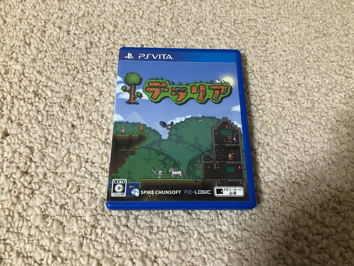 PlayStation Vita - psvita 本体 ＋ソフト teraria イースVIII PlayStation®Vita イースVIII エディション | PlayStation(R
