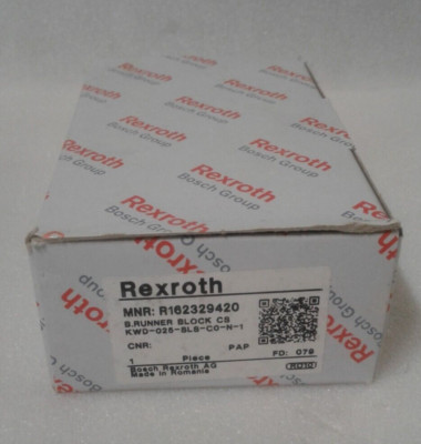 Rexroth Bosch 162329420  Ball Runner Block Carbon Steel KWD-025-SLS-C0-N-1 - New