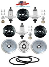 Complete 48" Spindle Pulley Belt Kit For John Deere LA130 LA140 145 155C 48"