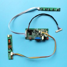 Per B156XW01 V0/V2 HDMI+VGA 1-CCFL 1366x768 LVDS 30 pin scheda controller kit fai da te