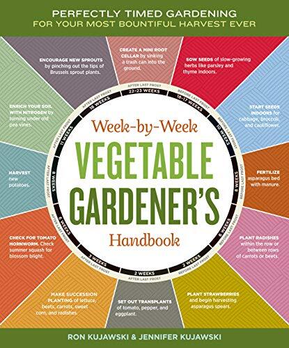 Week-by-Week Vegetable Gardener's Handbook: Perfectly Timed Gardening for Your - Image 5