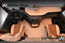 Truck LKW Tisch Armaturen Ablage Kunstleder Beige passend für DAF XF 106