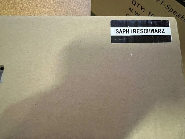 Audioblock V-250 Vollverstärker Saphirschwarz wie neu Schnäppchen - Bild 3 von 4