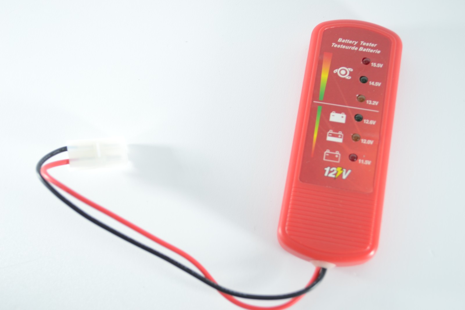 Battery Tester for BSA Lakestar Bait Boat 12 volt eBay