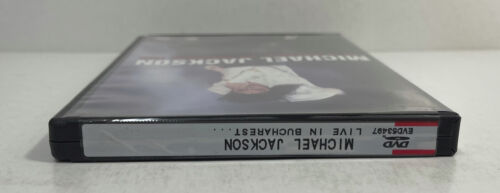 Michael Jackson: Live In Bucharest: The Dangerous Tour (1992, DVD) - Picture 4 of 5