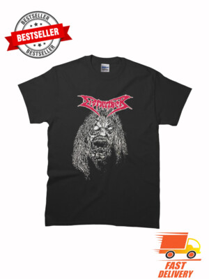 New Limited Dismember Demo Skull Classic Premium MAN WOMAN T Shirt Size S to 5XL