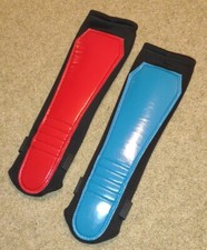 KICKPADS Wrestling Gear Red & Turquoise - TRUNKS TIGHTS Other Colors Available