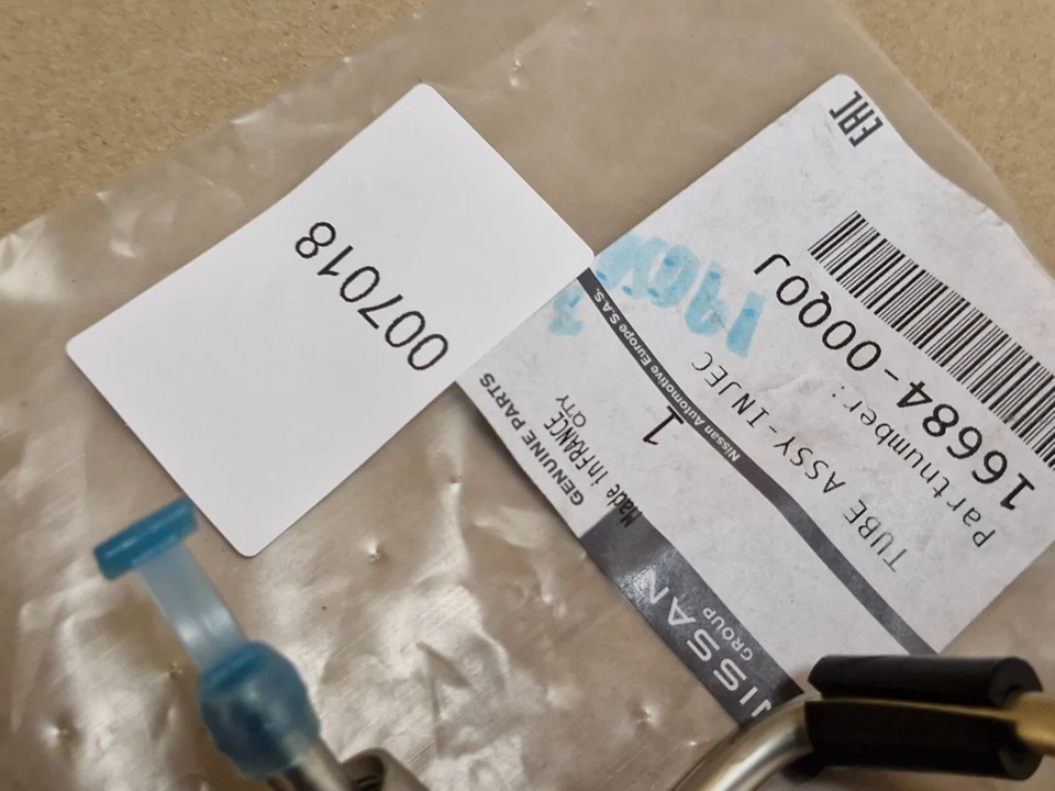 Nissan Qashqai J11 RHD Injection 5 Tube 2018-on EUR6DTS 16684-00Q0J Genuine NEW - Image 4 of 4