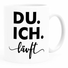 Kaffee-Tasse Ich Du läuft Liebeserklärung Liebe Geschenk für Partner