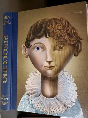 Carlo Collodi Pinocchio 2011 The Folio Society Illustrated Hardcover