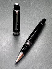 [Cracked] MONTBLANC MEISTERSTUCK P162 LeGrand Black CT Cap-system Rollerball Pen