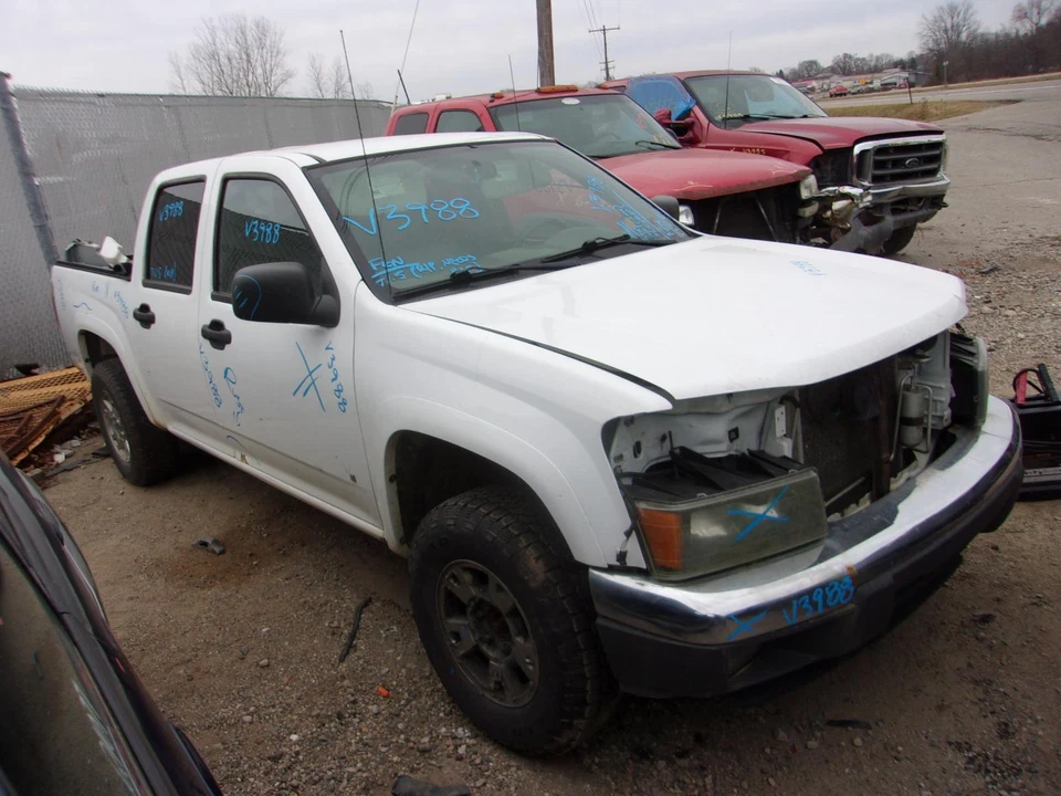 Conjunto de portador diferencial usado se adapta a: GMC Canyon 2008 eje delantero relación de 3,73 o Foto 2 de 4